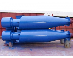 CLK擴(kuò)散式旋風(fēng)除塵器